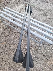 Barre portatutto per tettucci auto normali