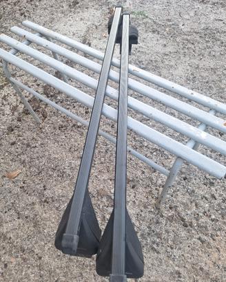 Barre portatutto per tettucci auto normali
