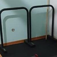 Coppia di parallele palestra per Dip Sidea