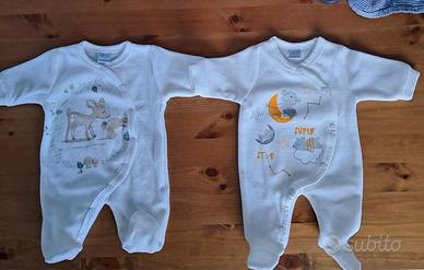 Tutine ciniglia neonato NUOVE