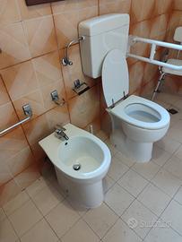 wc e bidet alti da disabili e anziani 