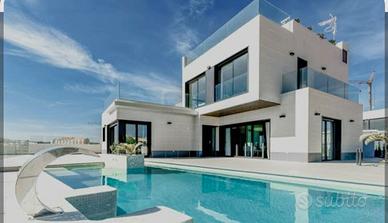 Mondello villa bifamiliare da costruire Classe A+