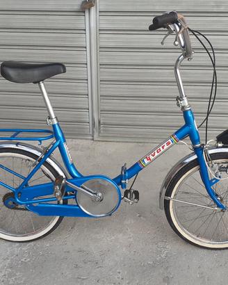 bici pieghevole 20"