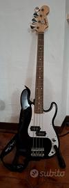 Basso elettrico -  Fender squier mini P black