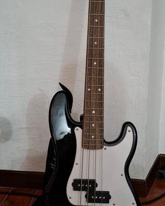 Basso elettrico -  Fender squier mini P black