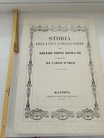 Storia della vita e delle opere di Giulio P Romano