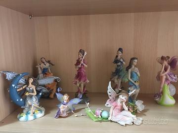 Fate fatine di porcellana