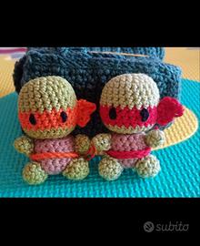 Amigurumi Tartarughe Ninja / Ninja Turtles