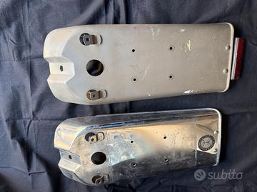 Coppia portatarga Moto Guzzi Nevada 750 – 2 pezzi