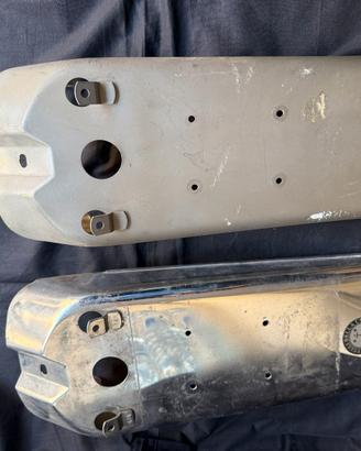 Coppia portatarga Moto Guzzi Nevada 750 – 2 pezzi