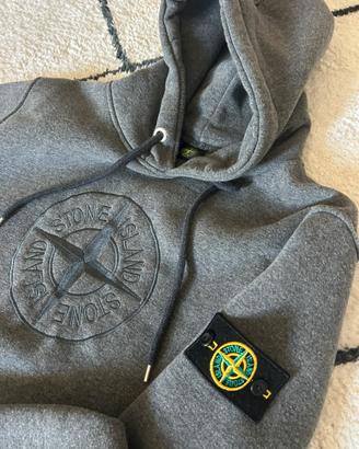Felpa oringinale stone island XL