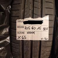 Treno gomme HANKOOK 205/60 R16 92H