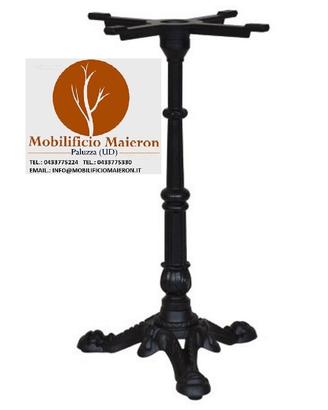 Basamenti Ghisa Tavoli Bar Ristorante cd4108