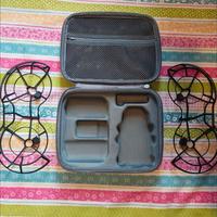 DJI Mini 2: Custodia da Trasporto + Paraeliche 360