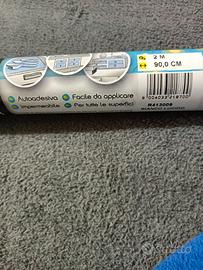 Pellicola autoadesiva bianco lucido 