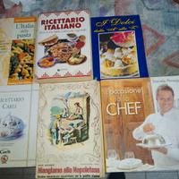 6 libri di cucina