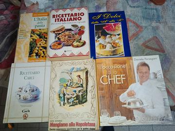 6 libri di cucina