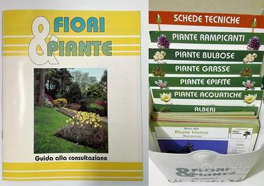 Rara opera a schede "Fiori&Piante" DeAgostini
