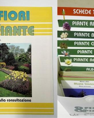 Rara opera a schede "Fiori&Piante" DeAgostini