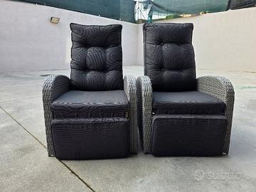 Poltrone da giardino JYSK