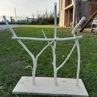 trespoli per pappagalli fatti a mano e su misura 