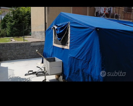 Carrello tenda ferrino