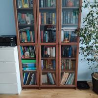 Libreria ikea billy con antine