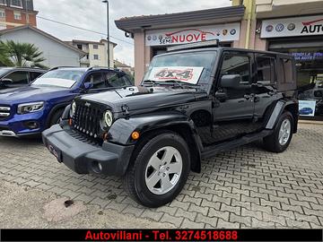JEEP Wrangler Unlimited 2.8 CRD sahara cv 180