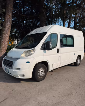 Van camperizzato fiat ducato
