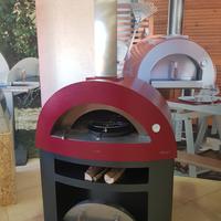 Forno legna alfa refrattario allegro 100x70 fiera