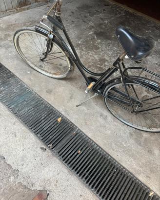 Bici con freni a bacchette