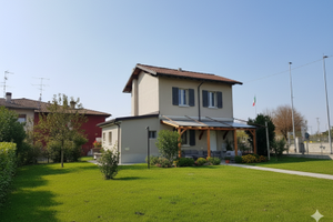 Villetta con ampio giardino, Ghedi centro