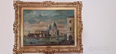 Quadro olio su tela F. Guarana