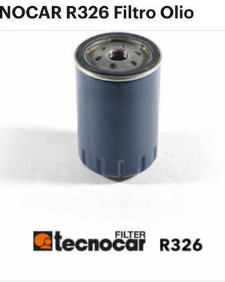 Filtro olio tecnocar R 326
