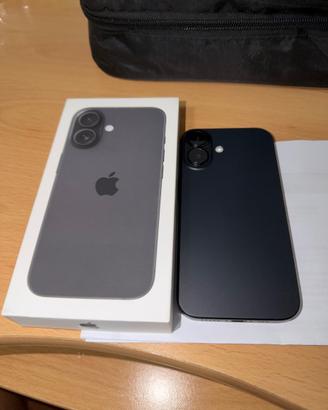 iPhone 16 128 gb nero