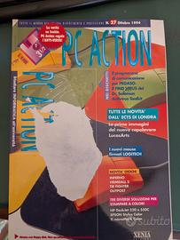 Pc Action nr. 27 1994 copertina rovinata