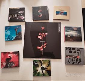 Depeche Mode discografia CD+DVD vinile 