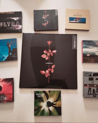 Depeche Mode discografia CD+DVD vinile 