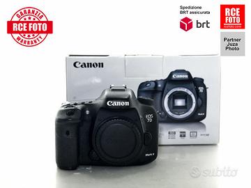 Canon EOS 7D Mark II
