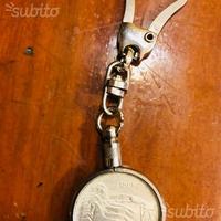 Moneta da 500 lire arg.Quadribiga 1861/1961