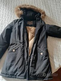 parca imbottito 
