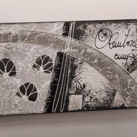 Dipinto su tela in stile moderno e astratto