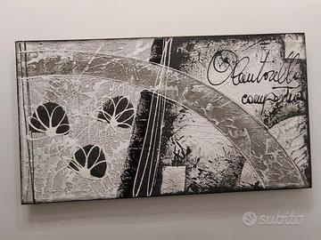 Dipinto su tela in stile moderno e astratto