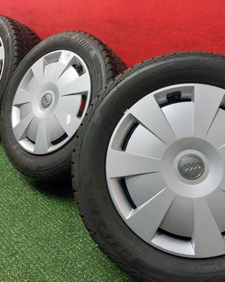 Cerchi Audi A3 VW Golf Touran 75-95% 205/55 R16