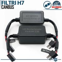 Filtri RESISTENZE Kit H7 SPEGNI Errore Lampeggio