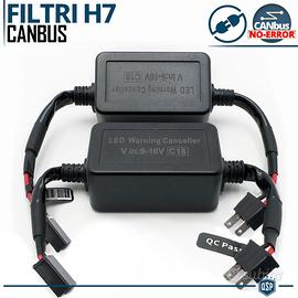 Filtri RESISTENZE Kit H7 SPEGNI Errore Lampeggio
