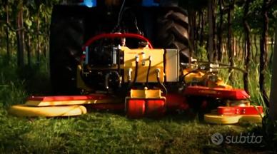 Rasaerba falciatrice interfilare interceppo Trilly