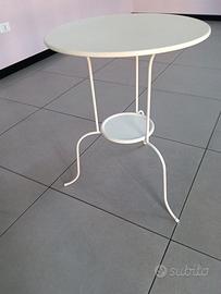 Tavolino ferro battuto