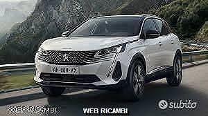 Peugeot 3008 gtline musata frontale