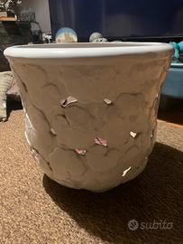 Vaso grande ceramica Valentino